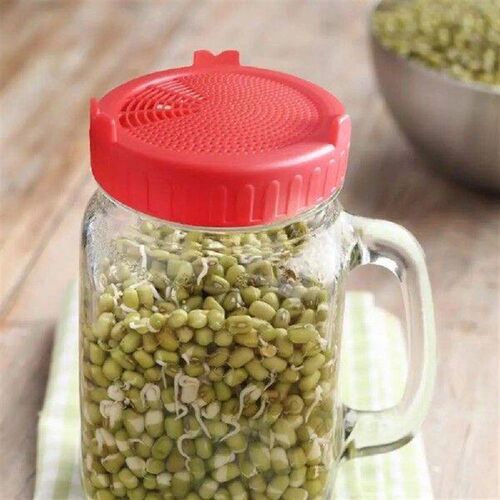 Food Grade Mesh Sprout Cover Kit Safe Seeds Planting