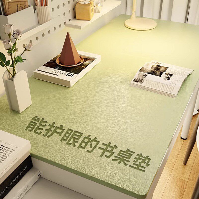 桌垫书桌学生防近视护眼防油防水可擦可裁剪电脑垫皮革桌面保护垫