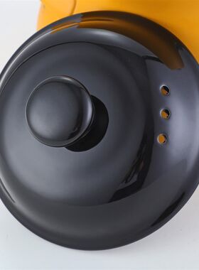 康特耐自然厨品宴瓦尚砂锅陶瓷锅锅盖子2.2L3.8L5L
