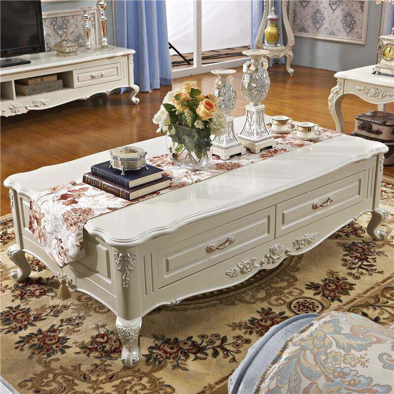 优涵大理石茶几电T8601#视柜园组合地木面式套装法电视机田柜客厅