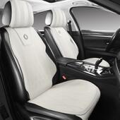 汽车座套半包速座套适用域宝来椅朗逸思腾四654季 通用坐垫马鞍垫