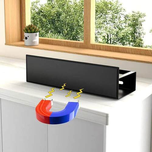 1/2pcs Magnetic Storage Shelf Household Kitchen Refrigerator
