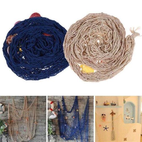 Nautical Fishing Net Household Floating Net Art Crafts