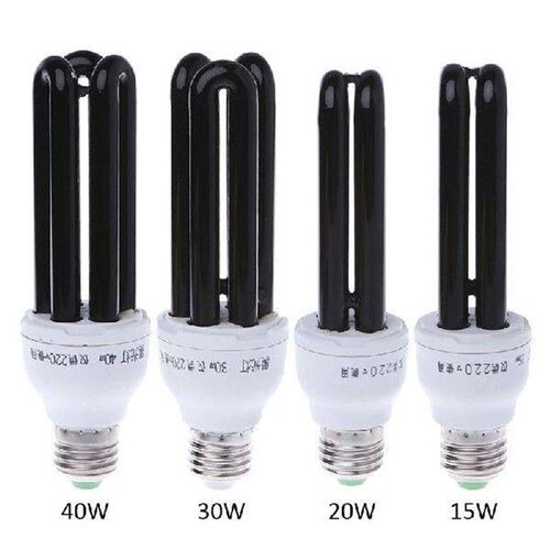 E27 15/20/30/40W UV Fluorescent Blacklight CFL Light Bulb