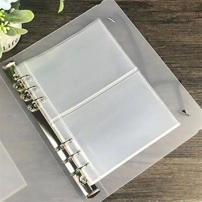10pcs Photo Album Binder A5 Binder Sleeves 1P 2P 4P Photo