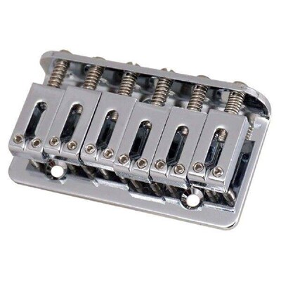 73mm Electric Guitar 6 String Tailpiece Saddle Bridge for