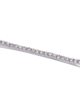 Diamond Hairpin Metal Side Clip Womens Ins Style Hair Acces