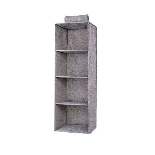 Kids Hanging Wardrobe Storage Organizer Home Living Room