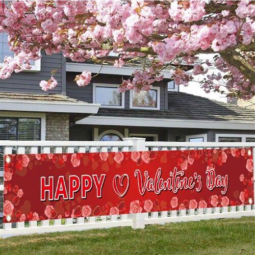 Valentines Day Backdrop February 14 Romantic Valentine