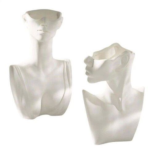 Abstract Human Body Vase Dried Flower Vase for Party Living