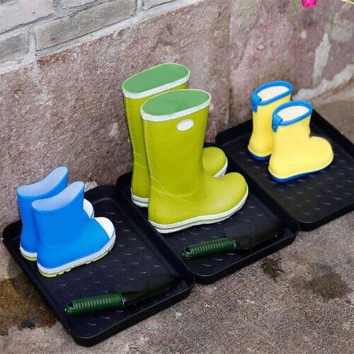 3pcscar Shoes Storage Tray Interior Multifunctional Durable