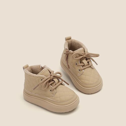 Boys Short Boots, Soft-soled Toddler Shoes, Baby Shoes, Vel