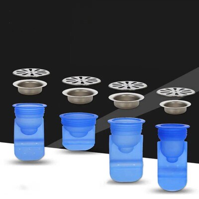 Pest Control Silicone Anti-odor Stainless Steel ver Floor Dr