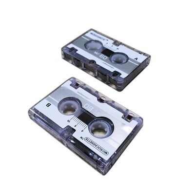 Audio Mini Interview Micro Cassette Tapes Blank MC-60 minute