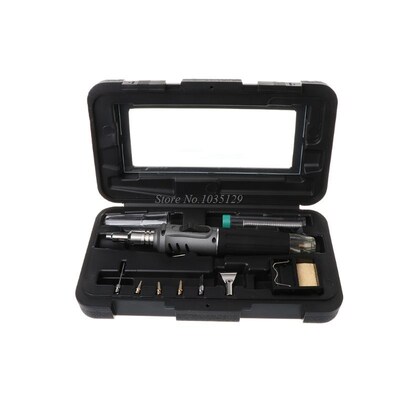 /10-In-1 Gas Soldering Iron Case Set Multifunction HS-1115K