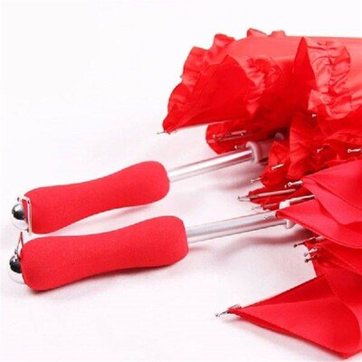 Delicate Heart Umbrellas Sunshades Perfect for Outdoor