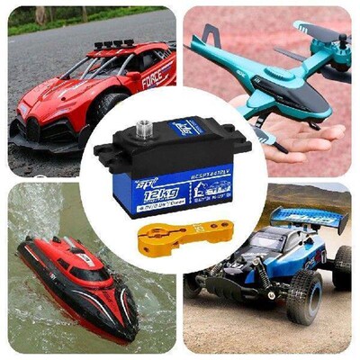 12kg High Torque Servos with 25T Servos Horn Digital Servos
