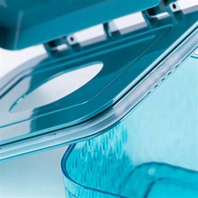 Wet Tissue Box Paper Dispenser Portable With Lid Tissue