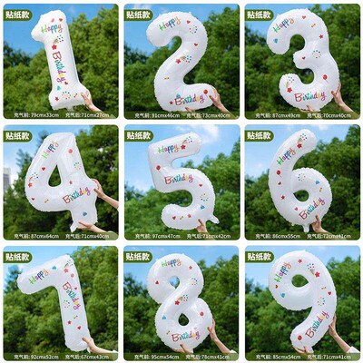 10pcs/pack Mini Daisy Foil Mylar Balloon Wedding Decoration