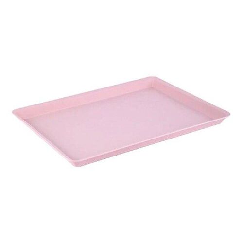 Dessert Snacks Tray Anti-slip Fruit Cookies Tray Reusable