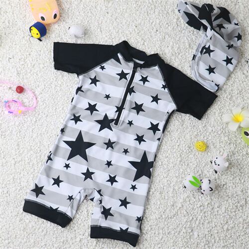 One-Piece Boys Swimwear Surfing Clothing Beach Bathing Suit