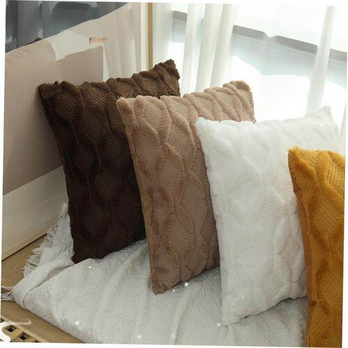 Nordic sofa pillow cushion cover corduroy striped pillowcase
