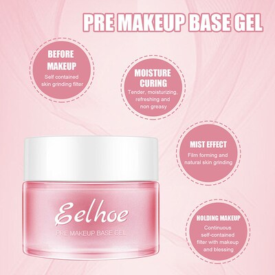 30ML Makeup Primer Face Foundation Cream Natural Hydrating M