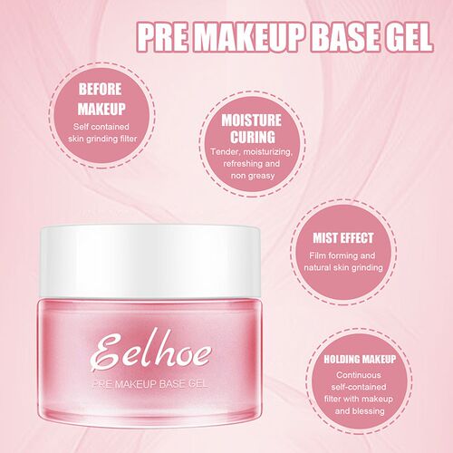 30ML Makeup Primer Face Foundation Cream Natural Hydrating M