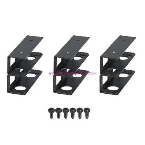 3 Pieces Fashionable Under Desk Laptop Holder Space