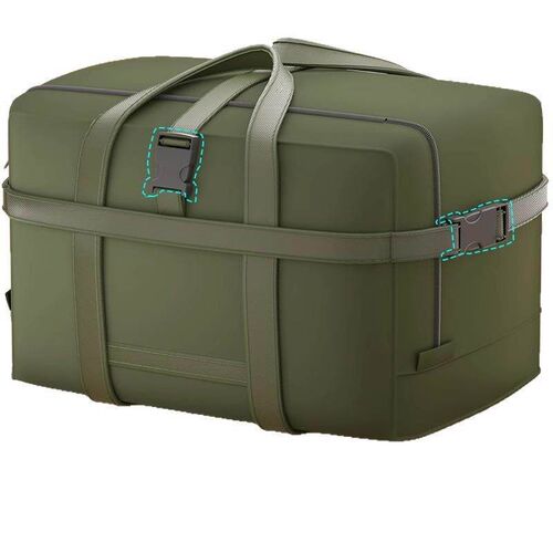 Oxford Cloth Travel Storage Bag - Large Capacity, Thickened