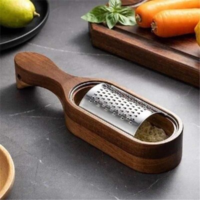Cheese Grater with Comfortable Grip for Uniform Cutting