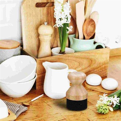 1 Oil Applicator For Wood Cutting Board Cream And Bamboo +