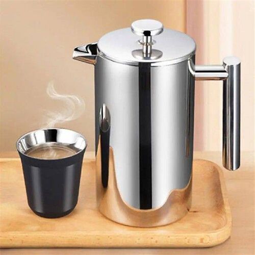 800ML/350ML/1000ML Insulated Coffee Press Pot Double Wall