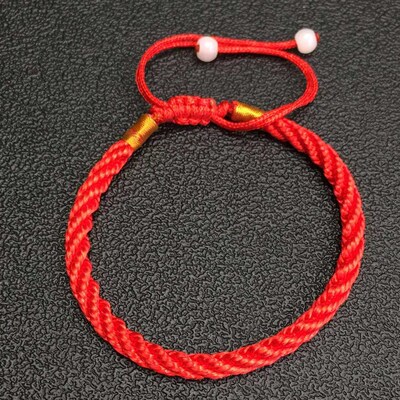 Simple Birth Year Red Rope Brlet Wreaths All Rope Couple Brl