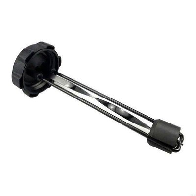 H8WE Snowmobile Screw on Non-Vented Gas Caps with Gauge