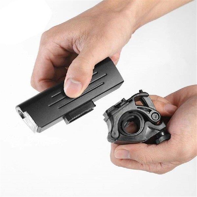 Flashlight Torch Clip Clamp Riding Biking Bike Light图片