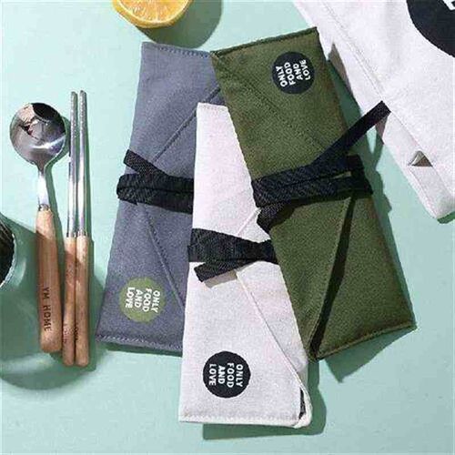 Pcs Steel Knifes Fork Spoon Set Family Travel Camping