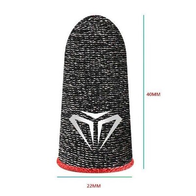2pcs S02 Game Controller Finger Sleeve for PUBG Touch