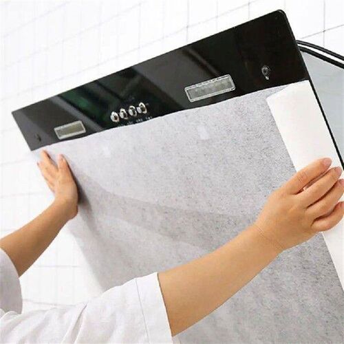 Simple Oil Filter Paper Safe Cleaning Absorbing Accessory