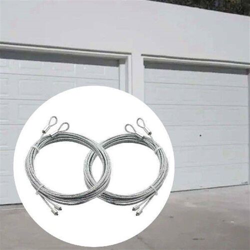 4x Garage Door Cables Garage Door Safe Cable Spare Parts