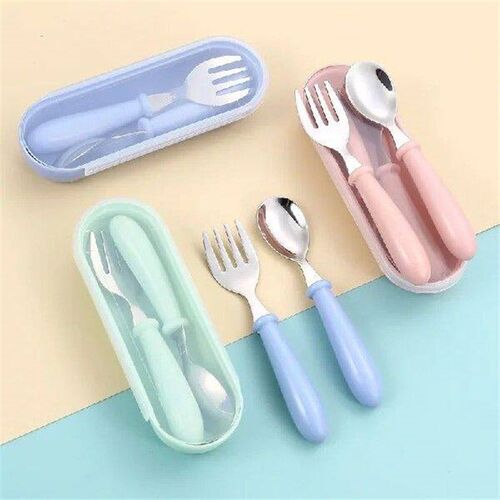 Baby Gadgets Tableware Set Children Utensil Stainless Steel