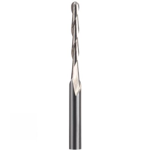 1PC 3.175MM Solid Carbide 2mm 2.5mm Dia Spiral 2 Flutes Ball