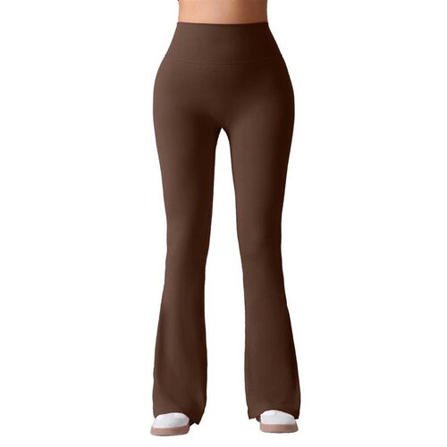Yoga pants thin womens beautiful buttocks micro flared