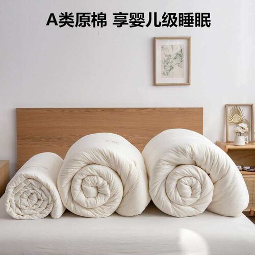 Class A Raw Cotton Soybean Fiber Quilt Core Cotton Spring an