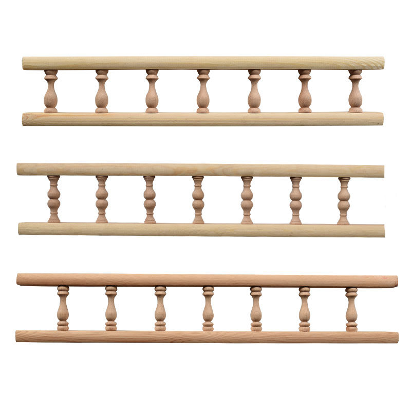 木雕 廊桥小柱子廊桥酒柜护栏小柱子围栏装饰配件实木栏杆小葫芦,家居饰品,木雕,淘宝优惠券,粉丝福利购,淘宝优惠卷