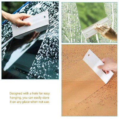 Wiper Water Glass Door Squeegee Window Cleaner Silica Gel