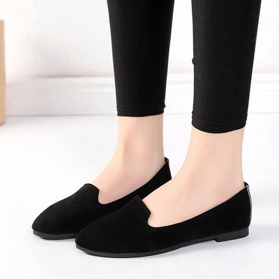 Womens Flats 2023 Women Shoes Candy Color Woman Loafers Spr