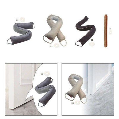Door Stopper Weather Seal Strip Door Bottom Protect Door