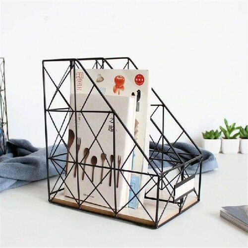 Wooden Iron Storage Rack Organization For Kitchen Bedroom