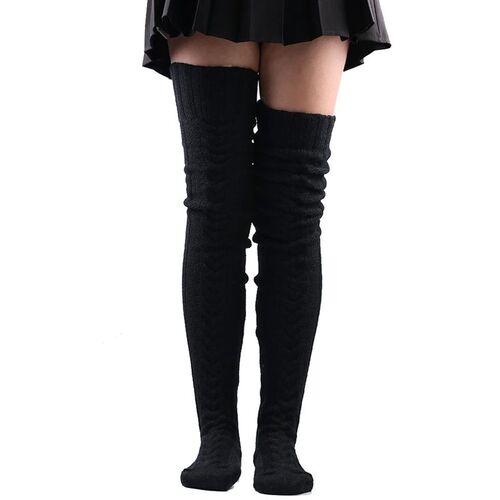 Womens Stockings Wool Foot Warmers Fashion Lady Stockings C
